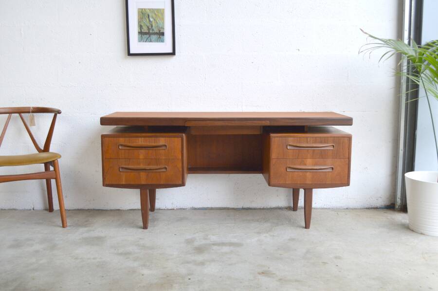 Teak desk by G-Plan 152 cm