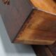 Vintage Dutch Oak Apothecary/Shop Cabinet, 1950s