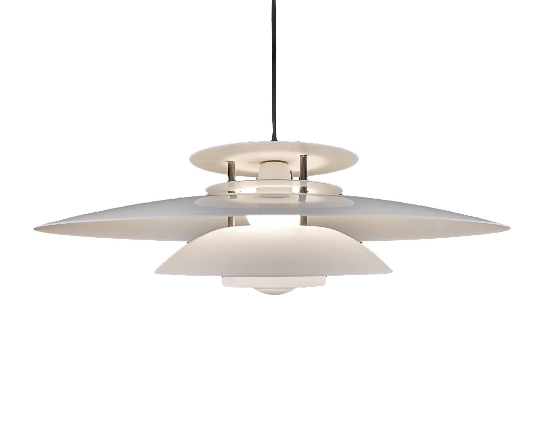 Vintage pendant light • Lanterna Danica • Jurgen Buchwald • Nordlux • 1970