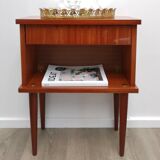Vintage bedside table