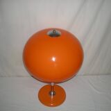 Orange mushroom lamp from the 60s - 70s