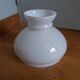 Opaline glass lampshade for suspension