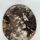 Dish in petrified wood