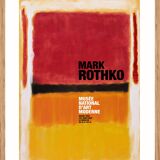 Affiche d'exposition MARK ROTHKO