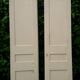 Pair of doors of antique closet