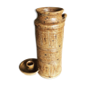 Sandstone candle holder vase