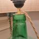 Lampe dame Jeanne vintage