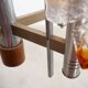 Pendant lamp, Murano glass, Italian design, 1970s, production: Italy