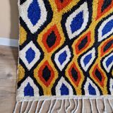 Beni ouarain berbertapijt vloerkleed wol nieuw