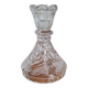 Paire de bougeoir en cristal ciselé