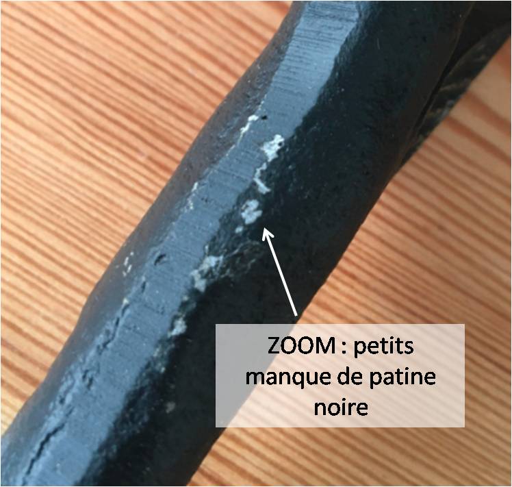 Pair of candle holders branch