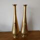 Pair of Indochinese bronze vases