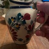 Quimper earthenware pot
