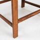 Art Deco wooden armchair 1930