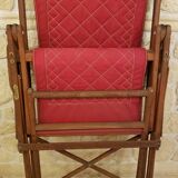 CLAIRITEX folding liner deck chair