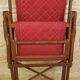 CLAIRITEX folding liner deck chair