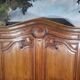 Mountain wardrobe in fir from the 19th century