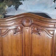 Armoire de montagne en sapin XIX ème siècle