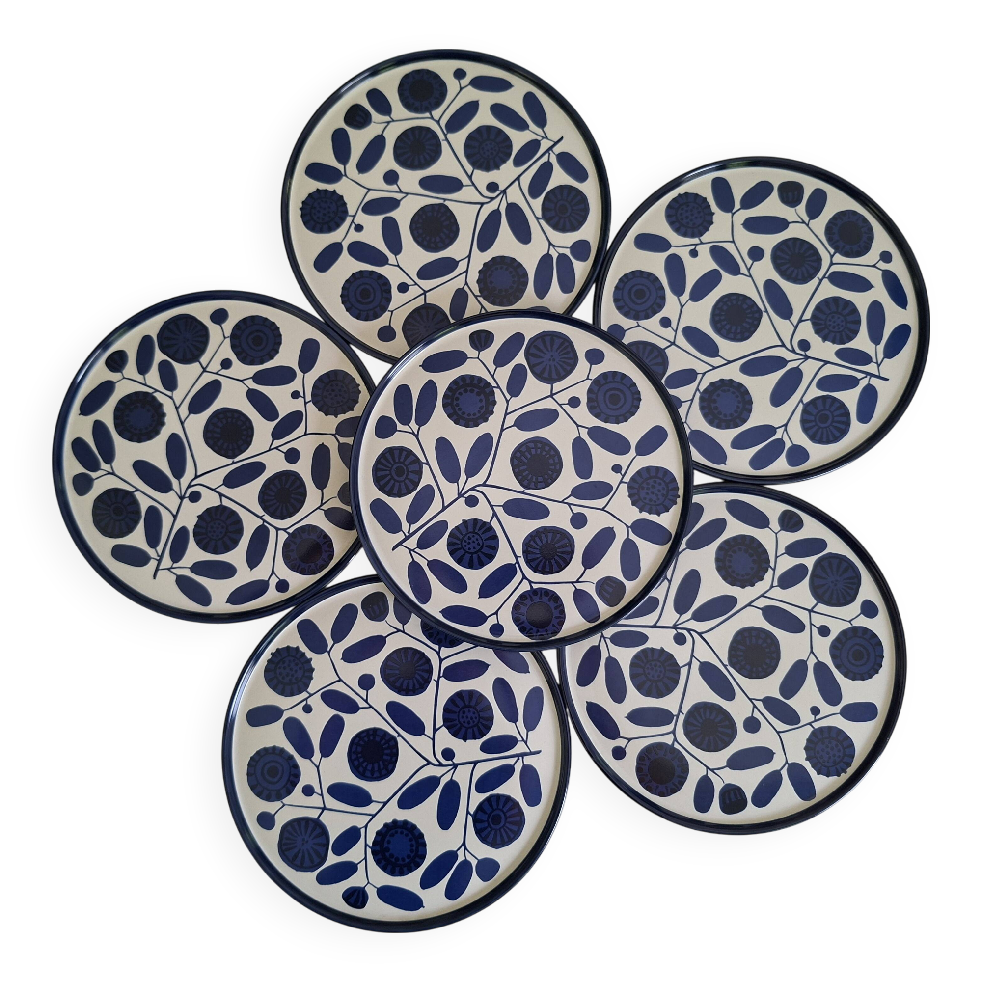 Melitta Stockholm series breakfast plate