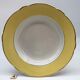6 plates "k&g lunéville badonviller", model "daffodil" 2 flat, 2 hollow, 2 dessert
