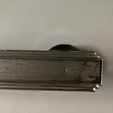 palace chrome art deco bathroom hook 57cm