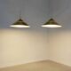 Grandes suspensions Glasshütte Limburg, années 1970