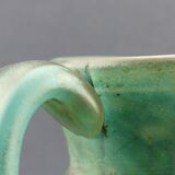 Glass paste pitcher signed De Feure for Daum