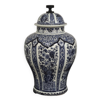 Delft Blue Porcelain Pot by Royal Sphinx by Bosch