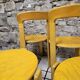 Lot of vintage bruno rey 1970" chairs