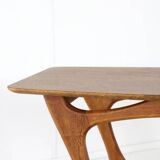 Coffee table 'Huizen' - dutch mid centiry modern design - organic shapes
