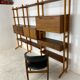 Mid-Century Scandinavian Teak Wall Unit, 1950s