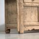 Low altar table in elm with raised ends – China, circa 1950