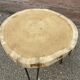Tabouret haïrpin industriel tête d’épingle