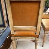 Set of 14 Louis XVI style chairs