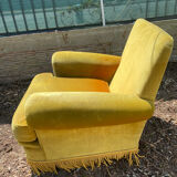 Fauteuil crapaud