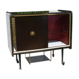 Meuble-bar sur roulettes