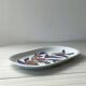 Handmade decor cake dish.