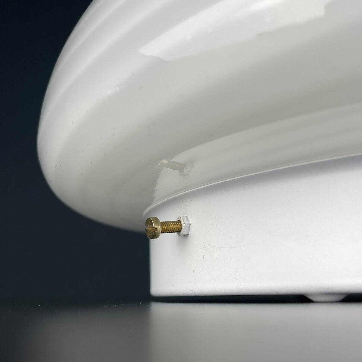 Classic Murano glass whirlwind lamp, ceiling or wall-mounted, Italy, 1970s.