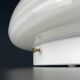 Classic Murano glass whirlwind lamp, ceiling or wall-mounted, Italy, 1970s.