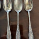 10 silver coffee or tea spoons - around 1900 - 17 g/spoon