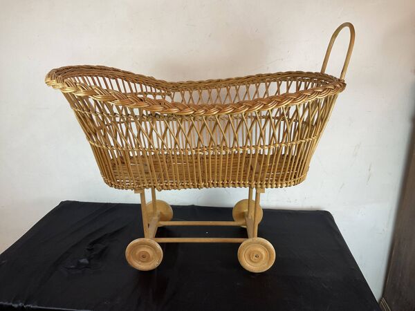 Berceau alsacien en osier