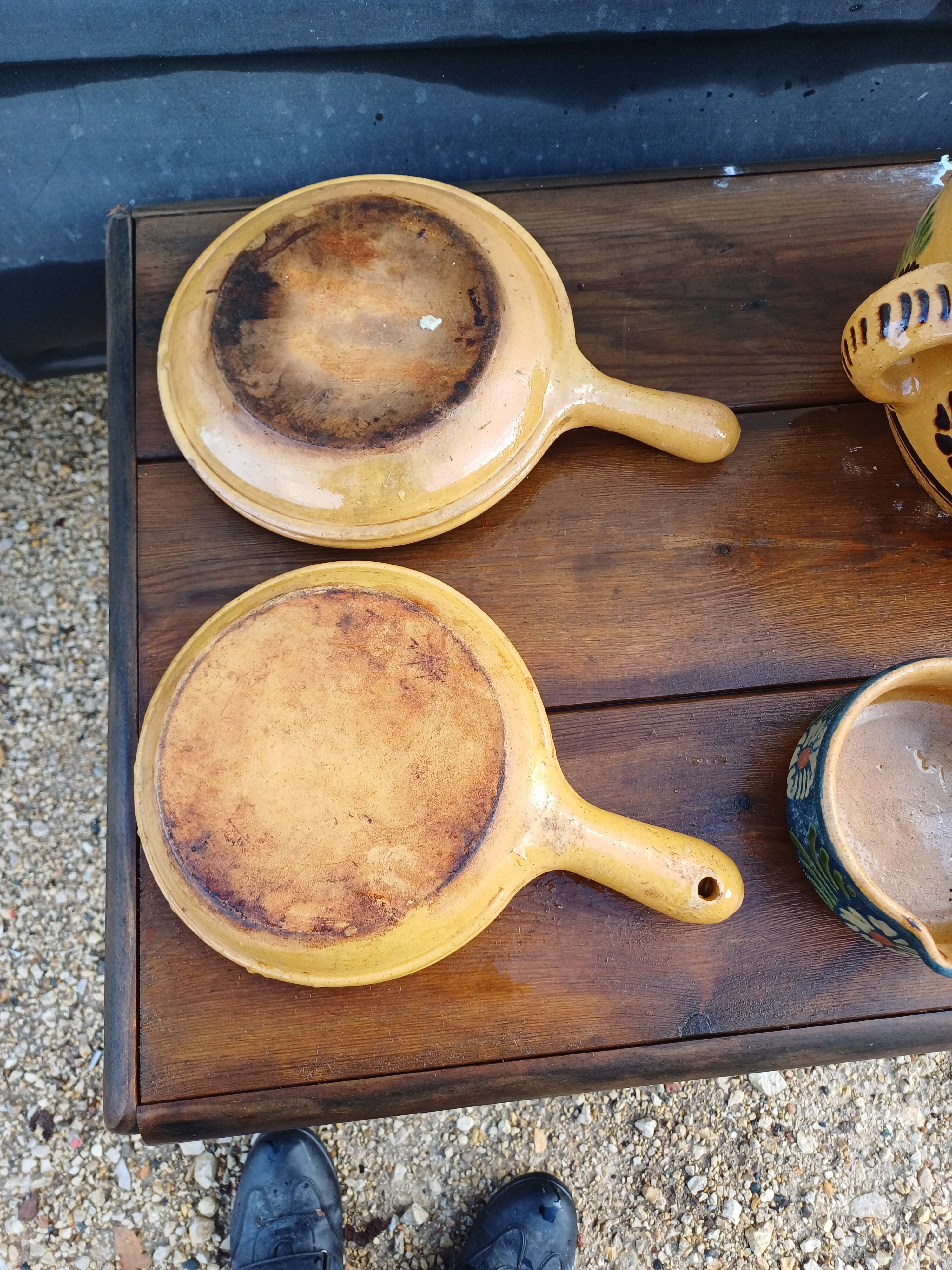 Lot of Ancient Pottery