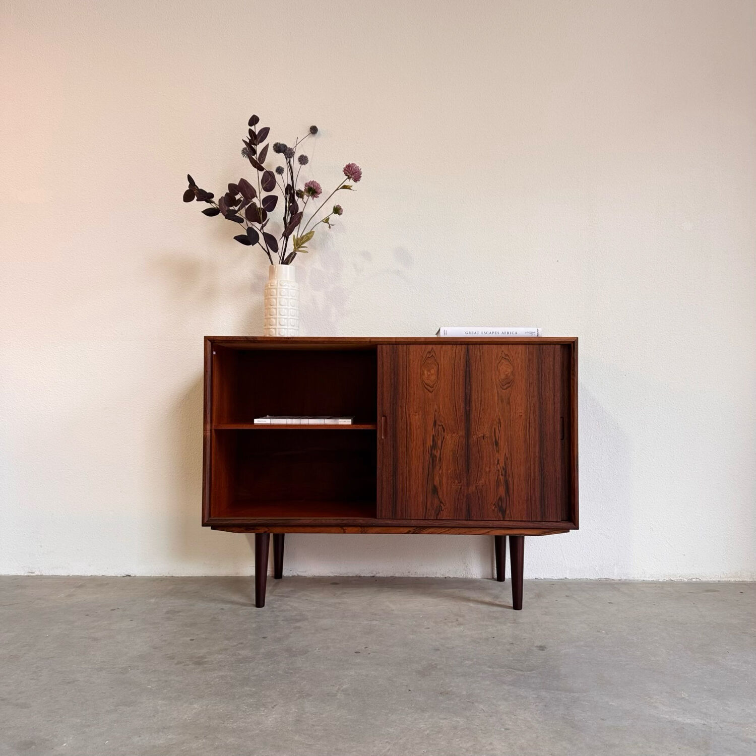 Vintage sideboard rosewood