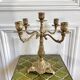 5-light gold candlestick holder