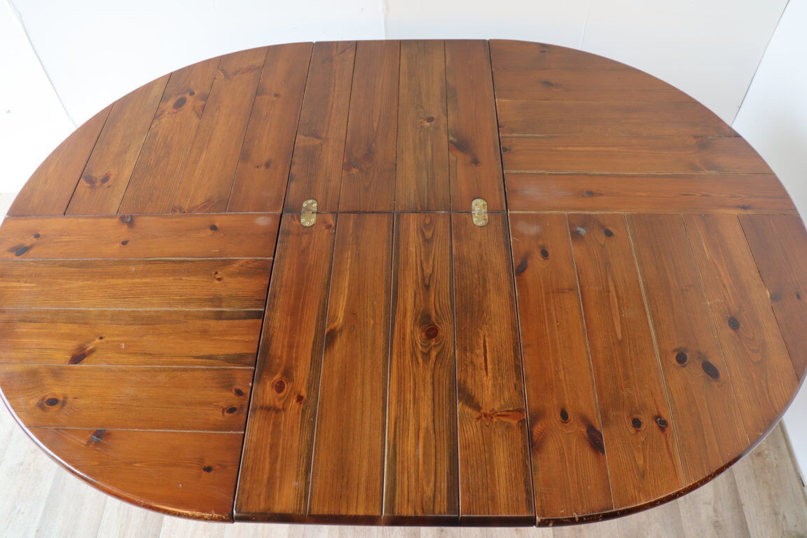 Extendable dining table by Silvio Coppola Fratelli Montina edition, 1970