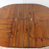 Extendable dining table by Silvio Coppola Fratelli Montina edition, 1970