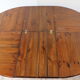 Extendable dining table by Silvio Coppola Fratelli Montina edition, 1970