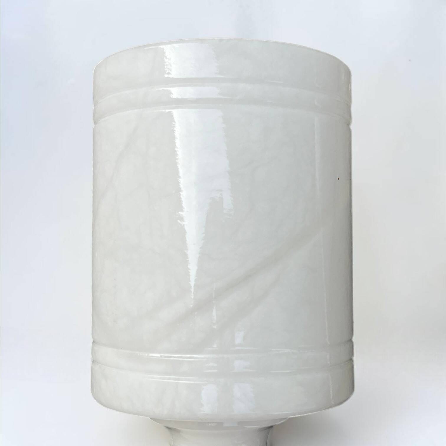 White alabaster lamp - Alabaster night light