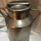 Stainless steel milk can