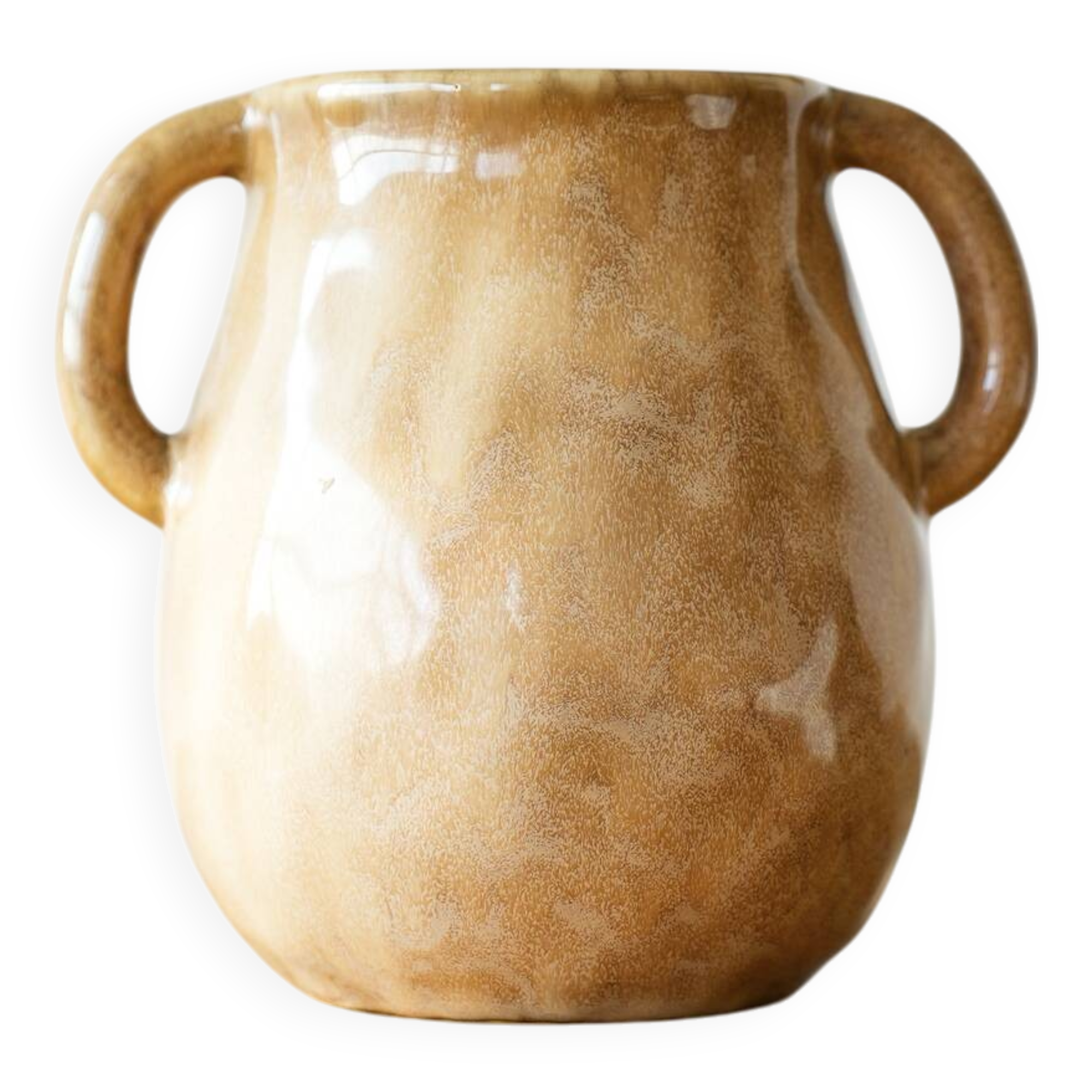 Minimalist style ceramic vase